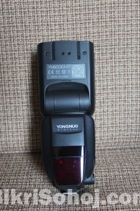DSLR Camera flash “ Yongnuo YN600EX-RT”